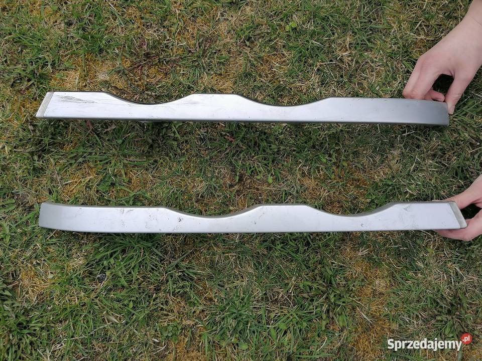 listwa pod lampe BMW e46 przed lift titansliver Gorzów Wielkopolski
