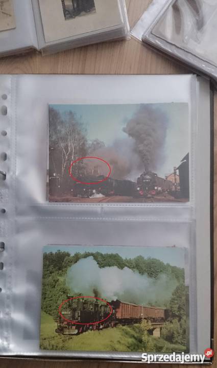 Stare zdjęcie fotografie widokówki dokumenty Ostrów Wielkopolski