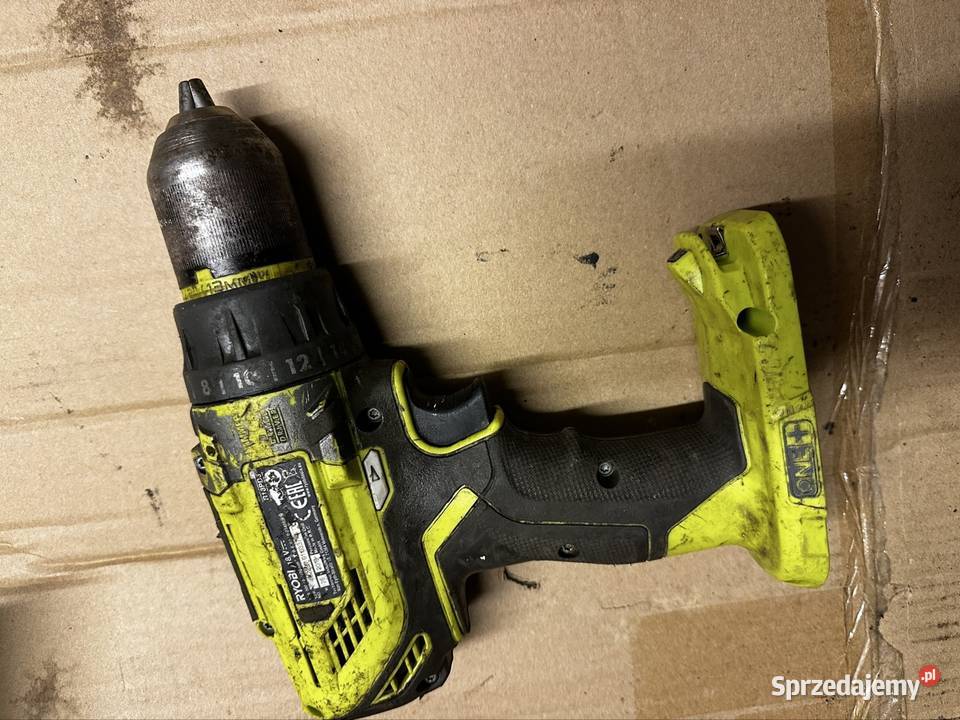 Ryobi zestaw wkrętarka szlifierka 18v Lechów