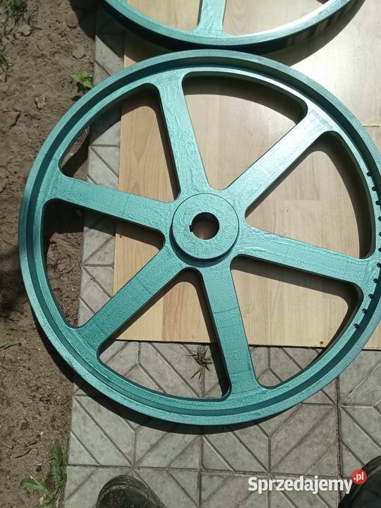 Koła do traka taśmowego 700mm Końskie