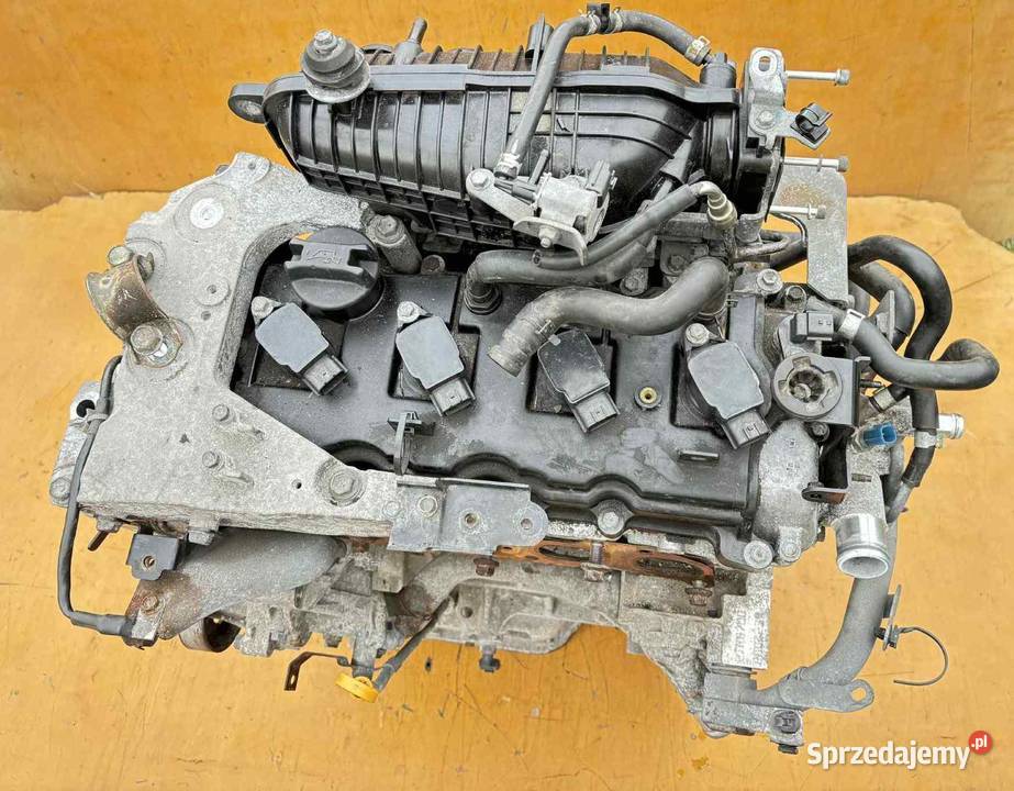 NISSAN SILNIK 25 I Benzyna 2TRB700 KOMPLETNY Radom