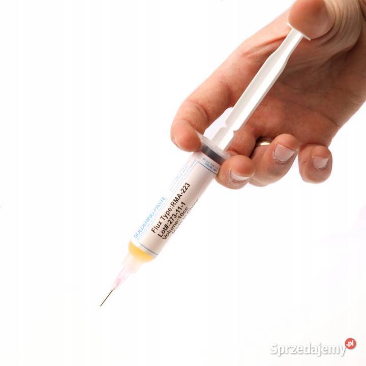 Topnik Flux Lutowniczy RMA223 5x 10cc z Ludźmierz sprzedam