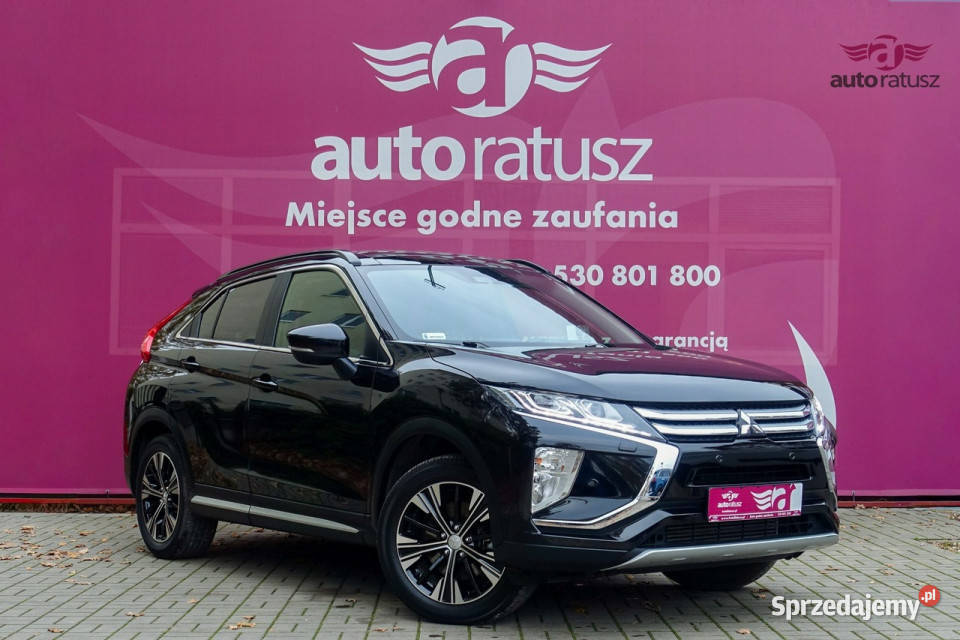 Mitsubishi Eclipse Cross BenzynaNiski Warszawa