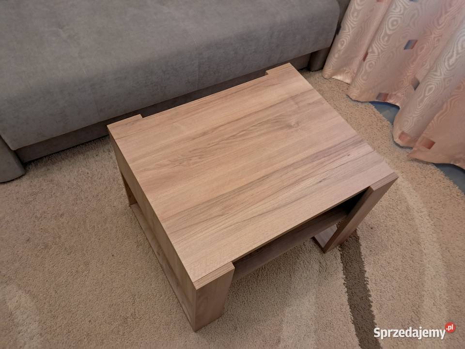 Stolik kawowy w kształcie ławki 45cm Mroków sprzedam