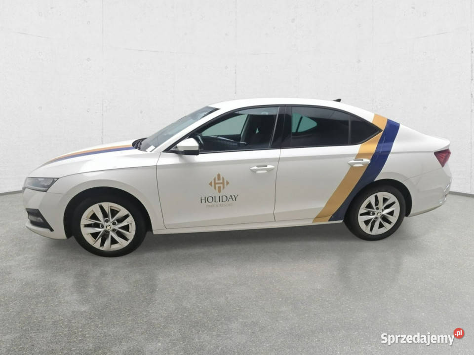 koda Octavia Poleasingowe BZ IV 2020 biały