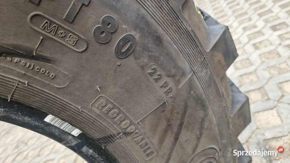 36580r20 145r20 Continental MPT 80 2018r bez sprzedam