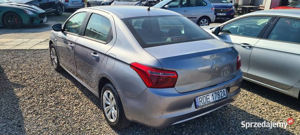 Citroen CElysee salon benzyna Dębica