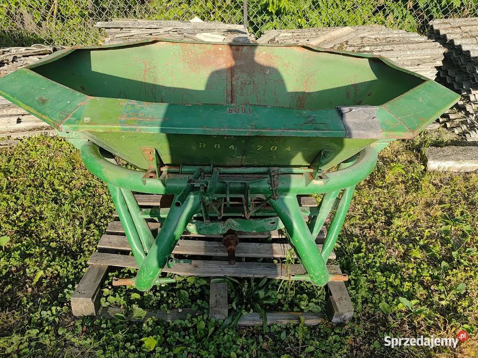 Rozsiewacz do nawozów siewnik amazone e 602 uszkodzony podlaskie Czyżew-Sutki