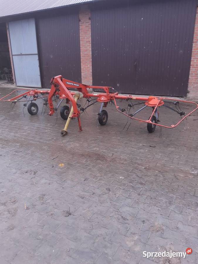 Przetrząsarka Przewracarka Pająk Karuzela lubelskie Turobin