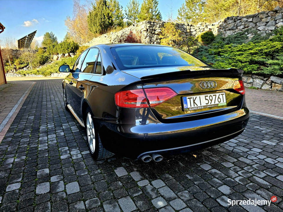 Audi A4 Bixenon Ledy Alcantara Bezwypadek Serwis nieuszkodzony