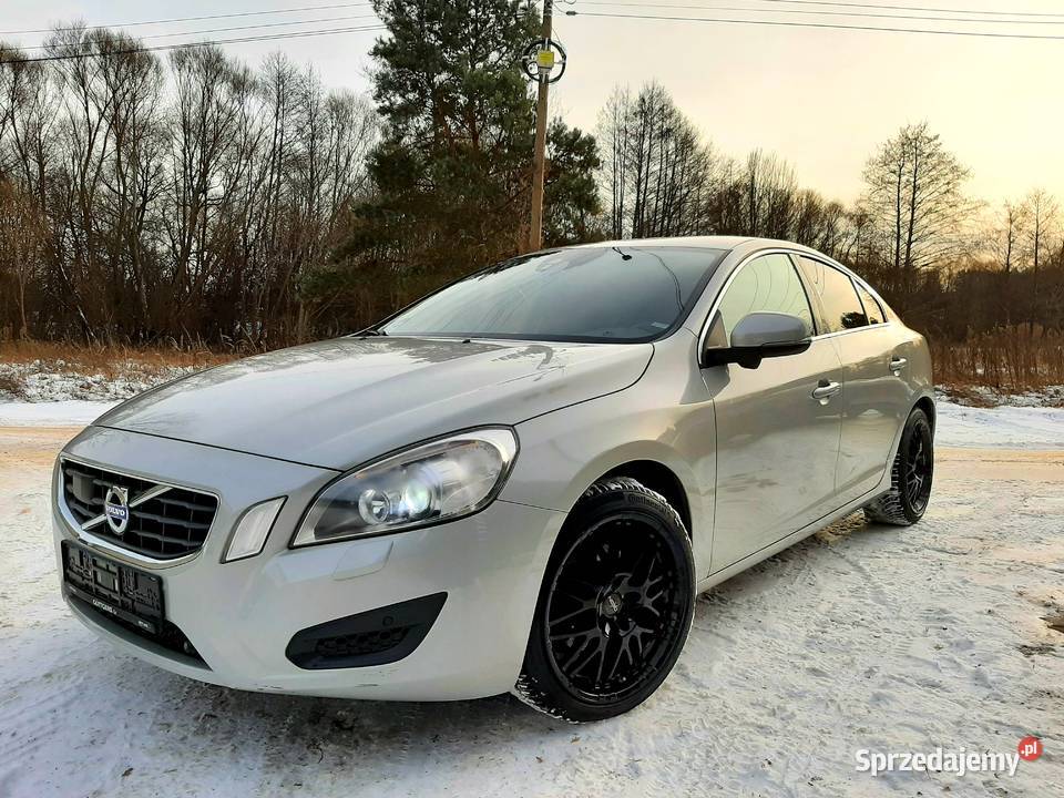 Volvo S60 20 163 Automat BiXenon Kamery diesel Kielce