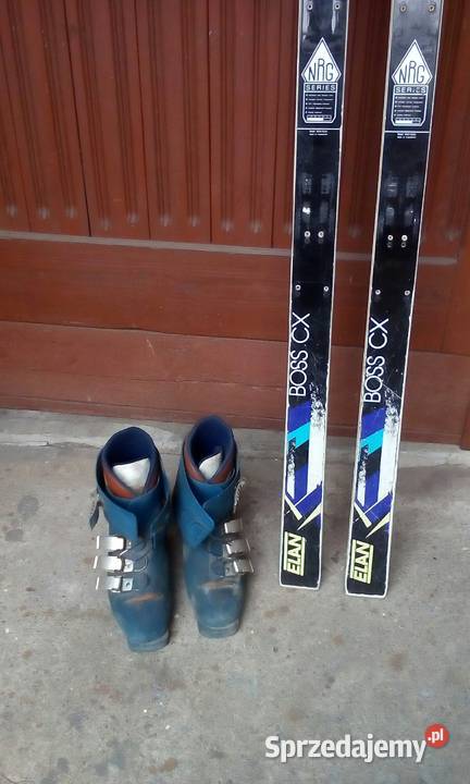 Narty śniegowe dł187 buty Kraków