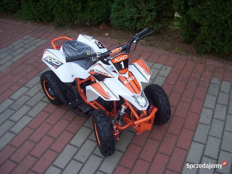 ELEKTRYCZNY KXD PRO ATV dwa biegi do przodu Goleniów sprzedam