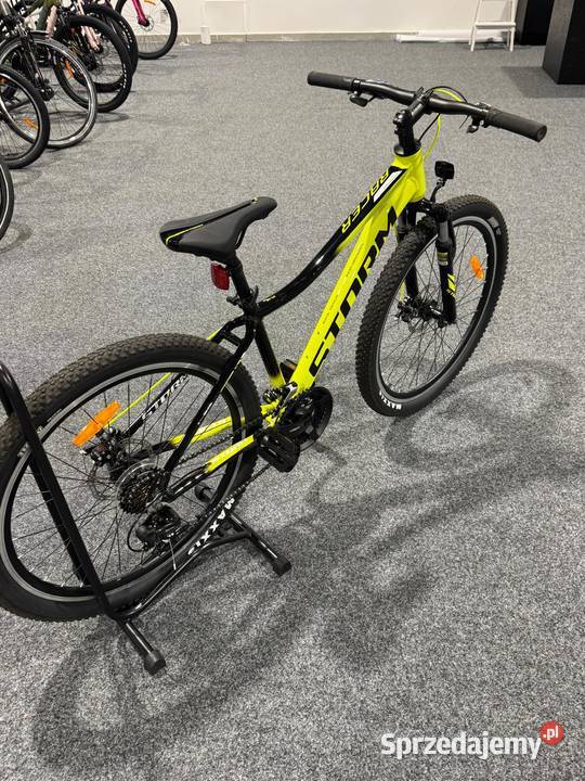Rower MTB Junior STORM Racer 26 20 2HD Rama 15 wielkopolskie Poznań