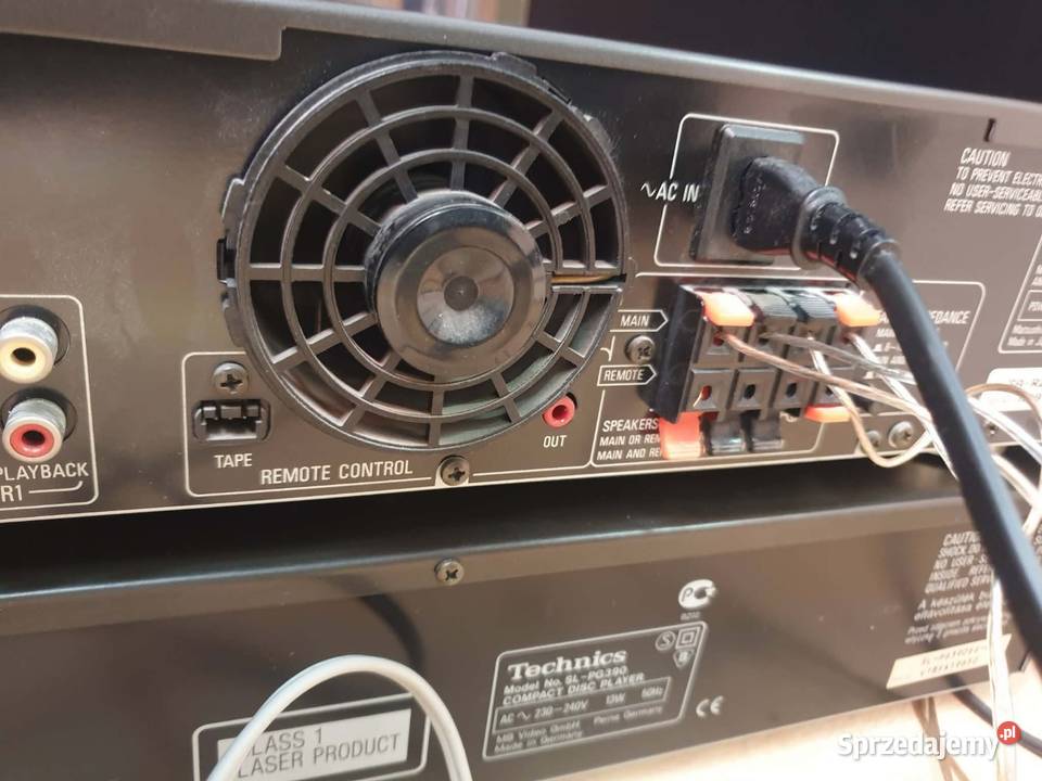 Technics SAR 230 amplituner z pilotem Amplitunery Leżajsk
