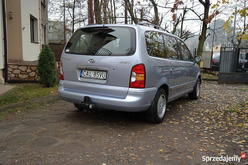Hyundai Trajet 20 BGAZ ZamianaRaty 8 900 PLN Włocławek sprzedam