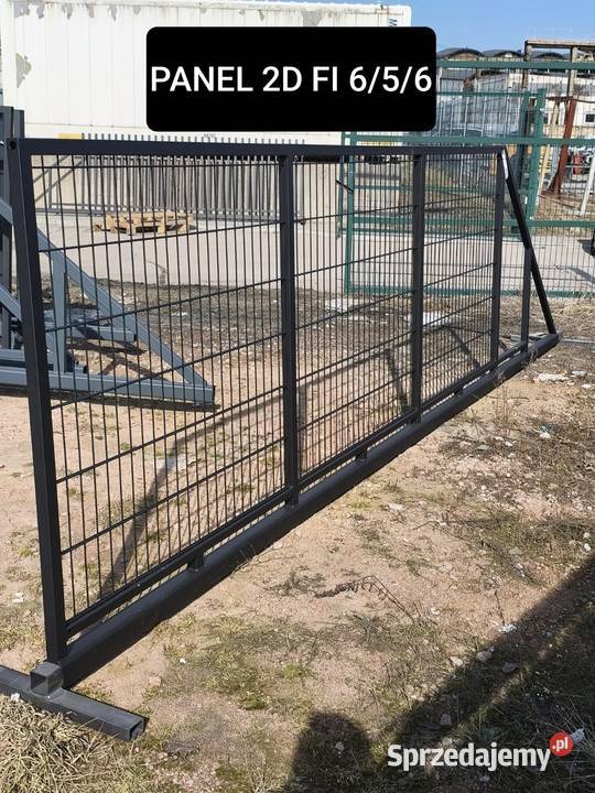 Brama przesuwna rama stelaż 400x142 ocynk Kłodzko