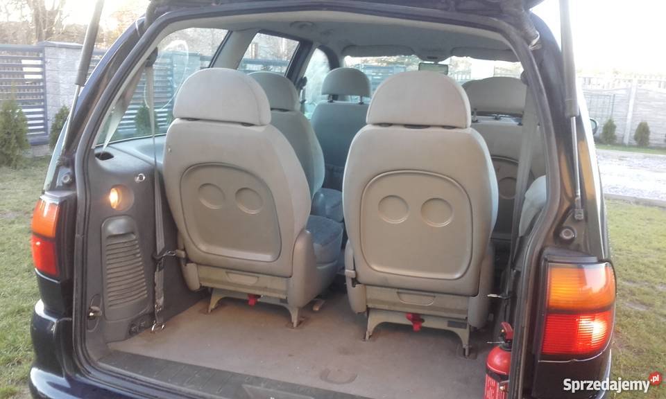 Ford Galaxy 19 TD 2000 diesel Galaxy Starachowice