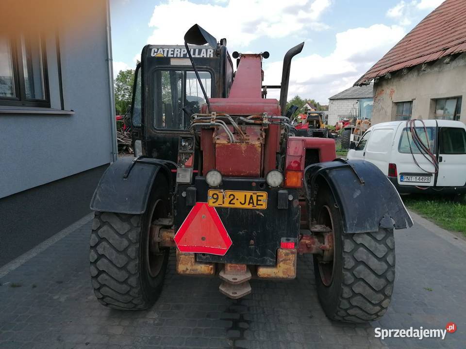 Cat TH 62 2002rCzęści Wilkowo