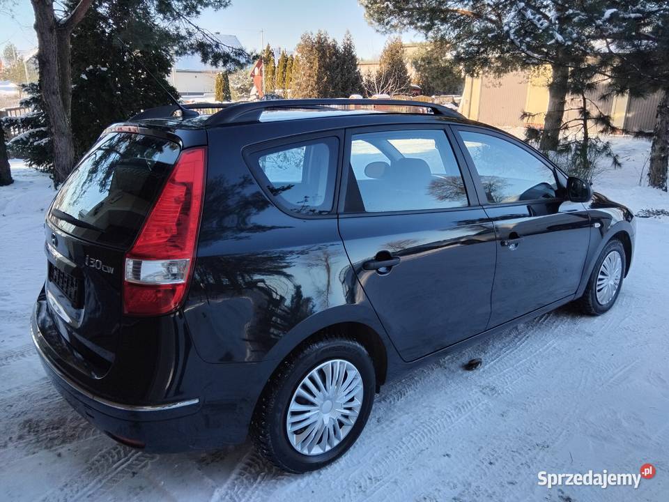 Hyundai i30 16benzyna 125 super stan Białystok
