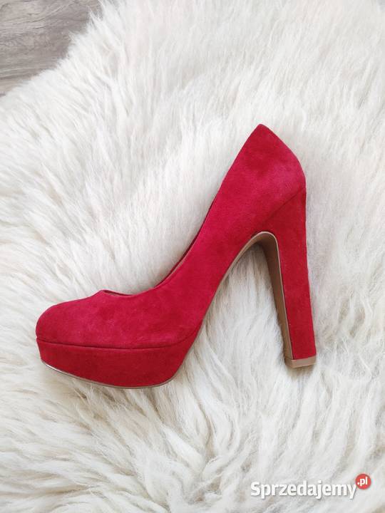 Czerwone buty szpilki Aldo Vintage y2k Red shoes Jasło