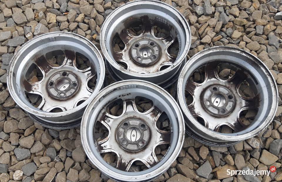 Alufelgi 15 4x108 Ford Fiesta Focus Mondeo Grybów sprzedam
