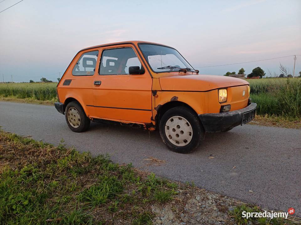 Fiat 126p 1999r Na Chodzie Ostateczna 126 Żychlin