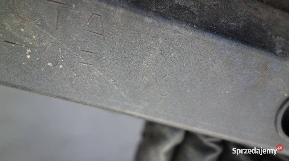TOYOTA VERSO PRÓG LEWY LISTWA PROGOWA LEWA śląskie Ruda Śląska