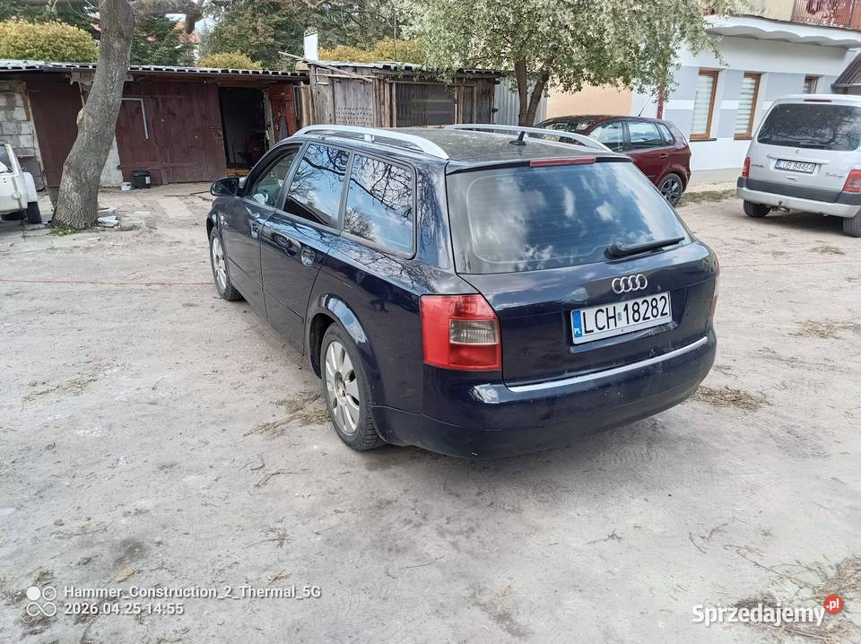 Audi A4 b6 Awant 2004r 19 TDI 115 auto diesel A4 lubelskie Włodawa