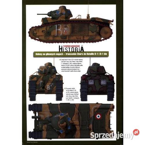 Technika Wojskowa Historia 32012 Francja 1940 Czasopisma śląskie sprzedam