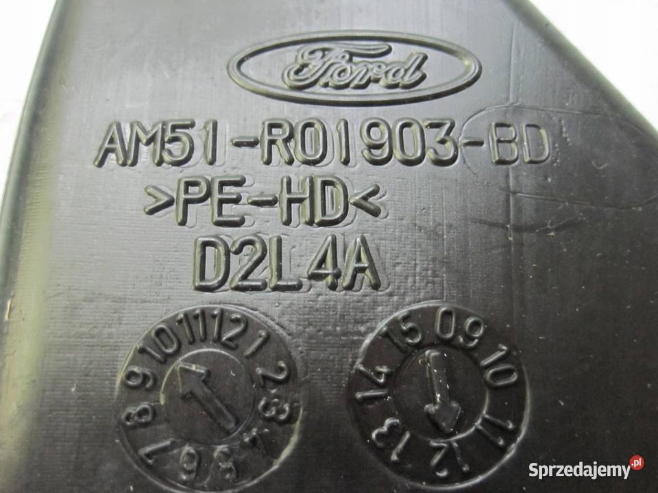 FORD C MK2 II 20 TDCI 13r rura dolot powietrza sprzedam