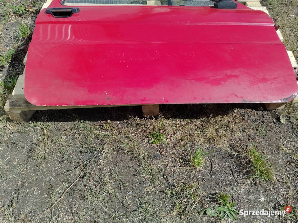 Fiat 126p maluch drzwi prawe kompletne Gliwice sprzedam