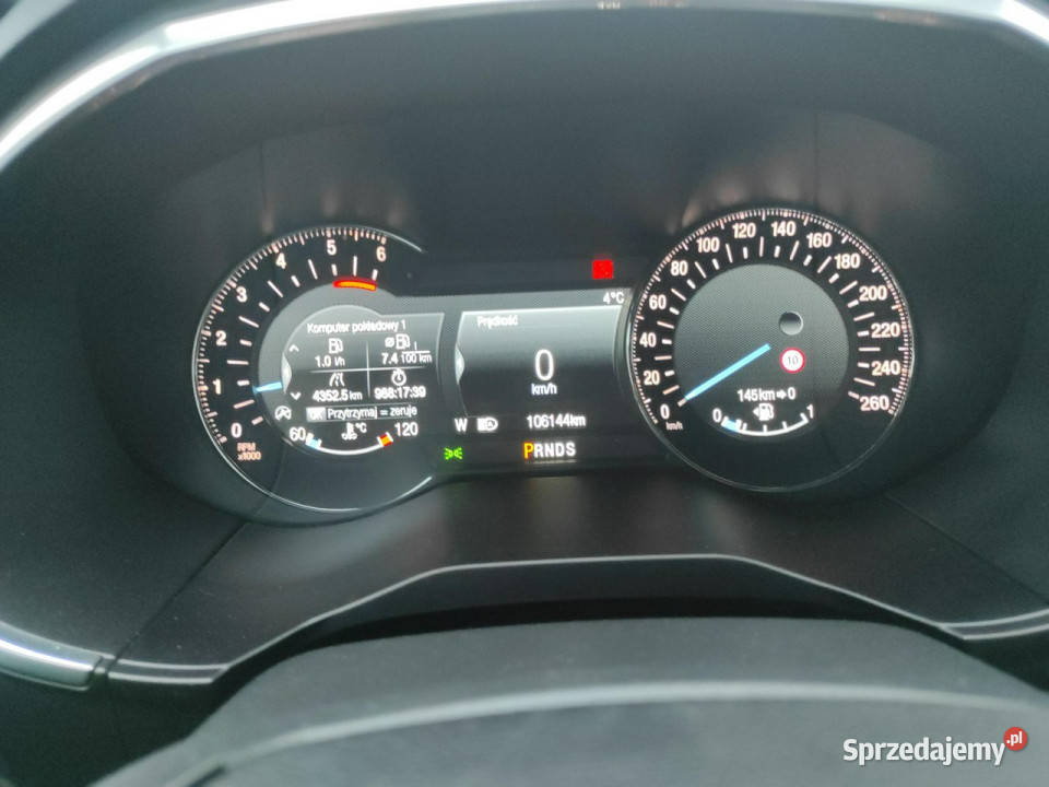 Ford S STLine 20 TDCi 180 automat HE30629 II podgrzewane fotele Warszawa