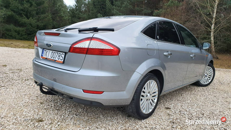 Ford Mondeo 20 16v 146 GHIA NAVI Climatronic aluminiowe felgi świętokrzyskie Chmielnik
