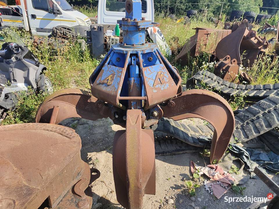 Chwytak Hydrauliczny Obrotowy do Koparki do