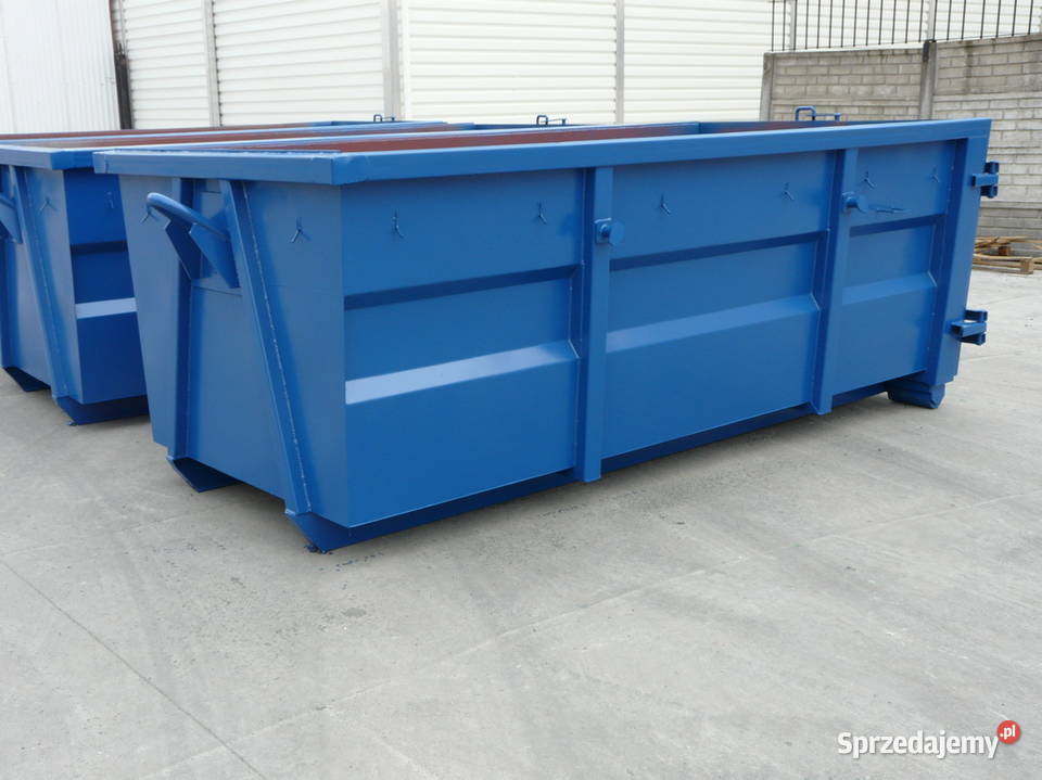 Kontener KP7 3500x1700x1000 ZŁOM GRUZODPADY kujawsko-pomorskie Włocławek