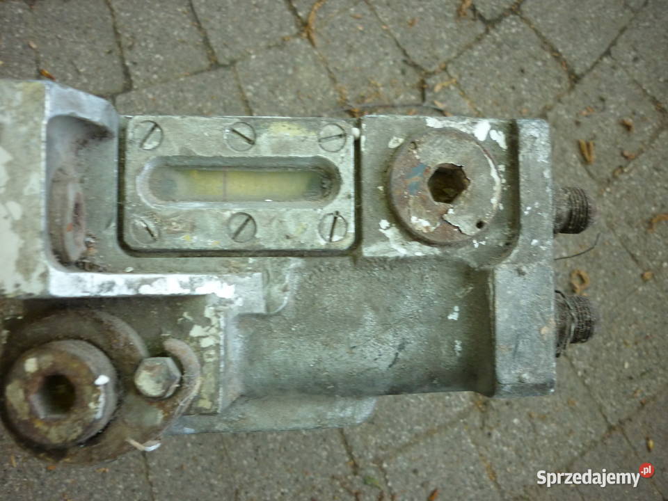 Czołg T55 zbiornik oleju hydraulicznego