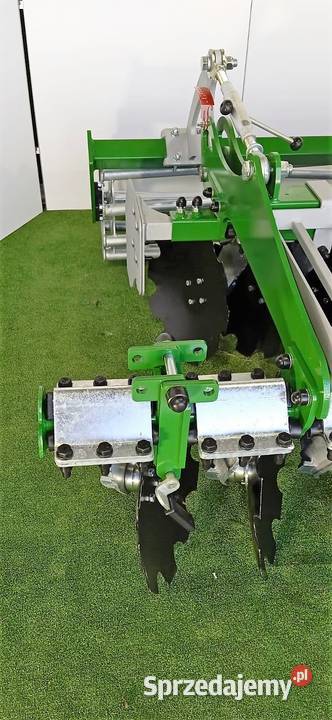 Brona talerzowa 30m wał rurowy Legnica