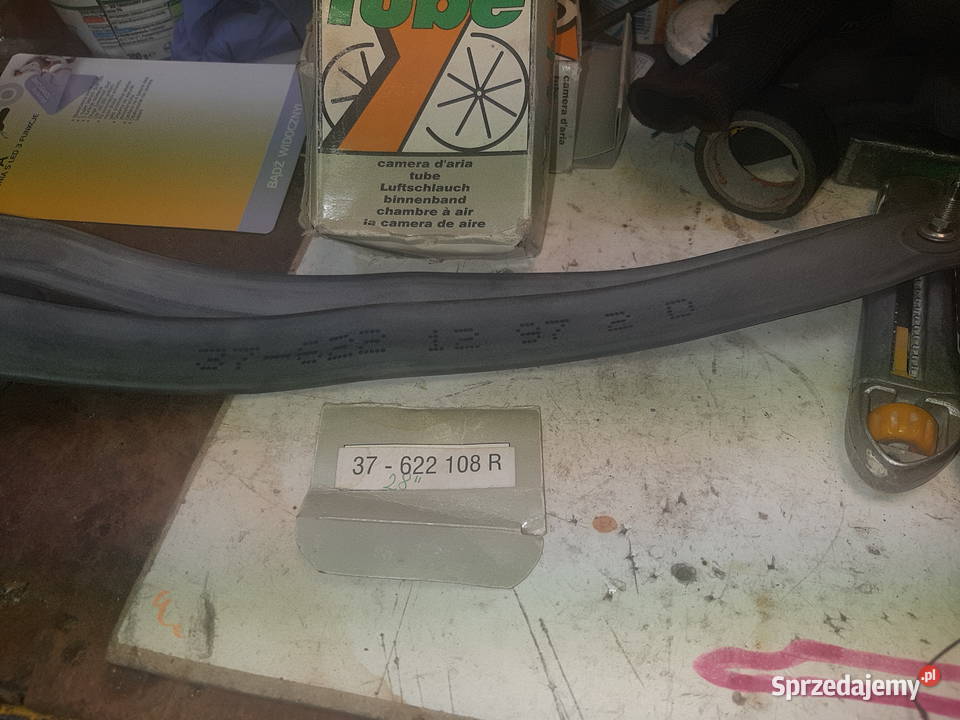 nowe dętki rowerowe szosowe Części i akcesoria Łęczna