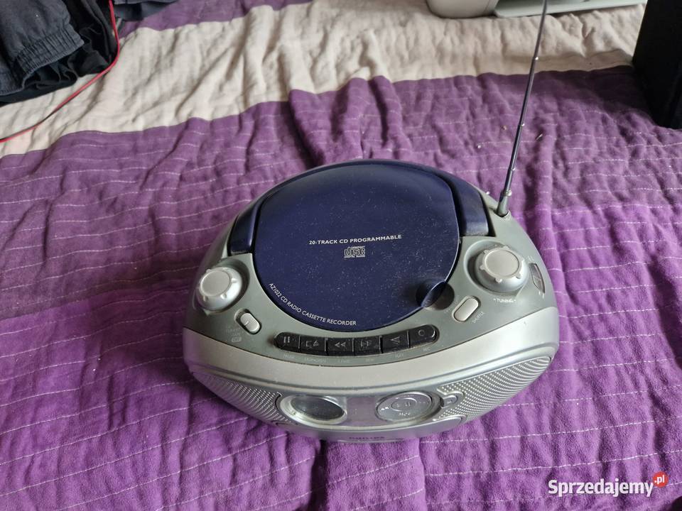 Radioodtwarzacz Philips