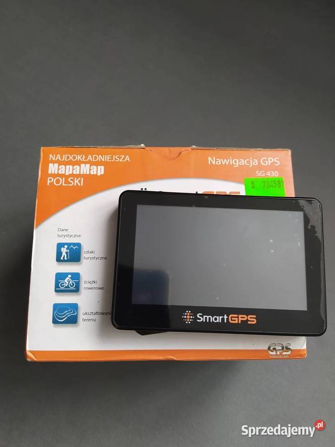 Nawigacja SmartGPS Siedlce