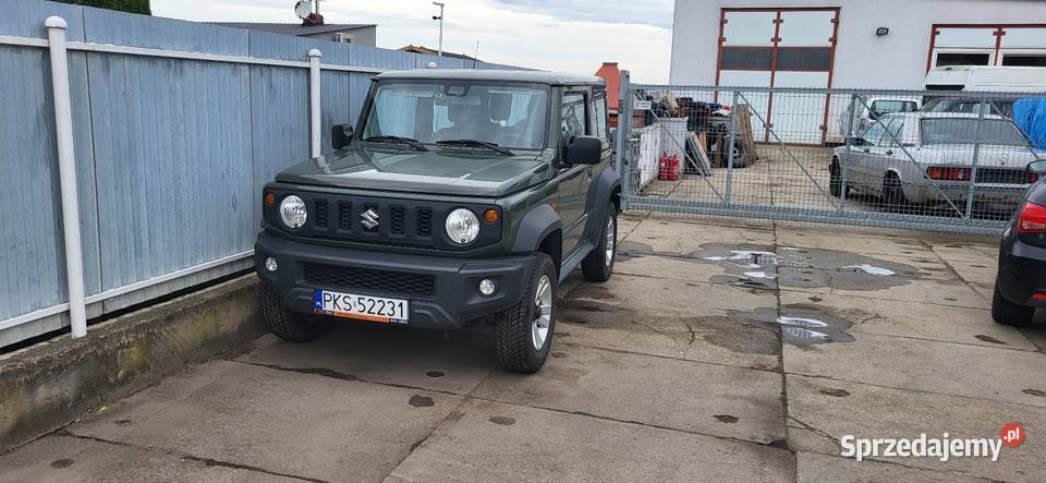 SUZUKI JIMNY 4 OSOBOWY Kościan