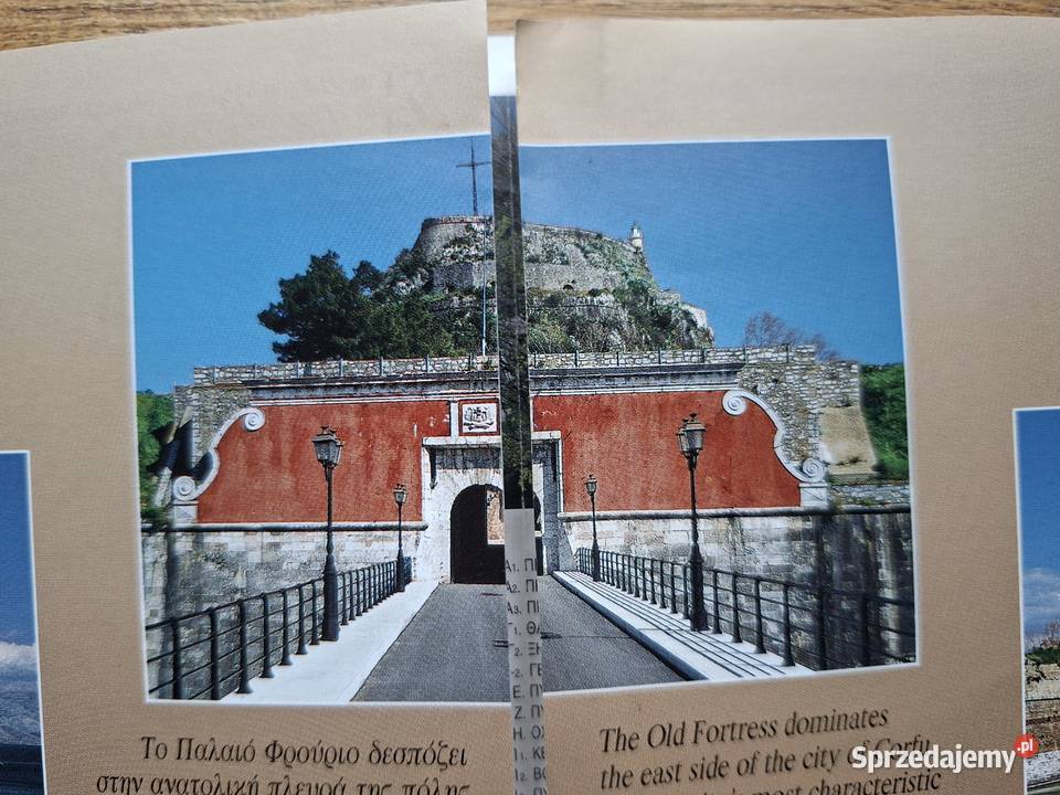 Grecja Korfu Corfu j angielski małopolskie