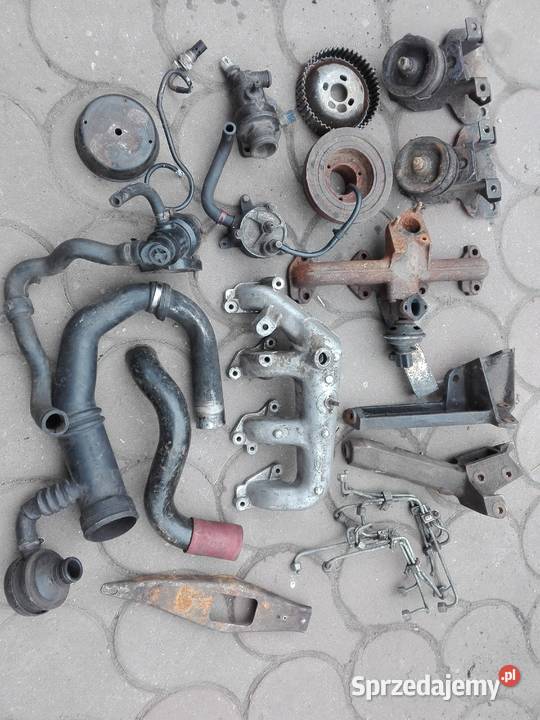 Ford Transit 25D kolektor dolotowy wydechowy kolektory ssące Skarżysko-Kamienna sprzedam