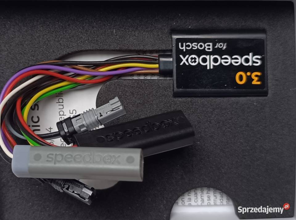 Speedbox 30 do silników BOSCH performance CX Glinno sprzedam