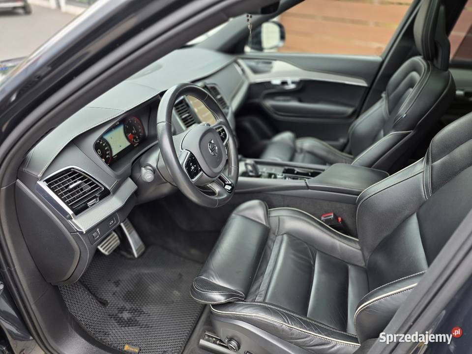 Volvo XC90 RDesign FV VAT 23 Piękny stan elektrochrom. lusterka boczne Maków Nowy
