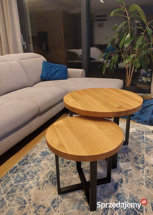 Stoły ławy komody regały lustra loft lubuskie Szprotawa