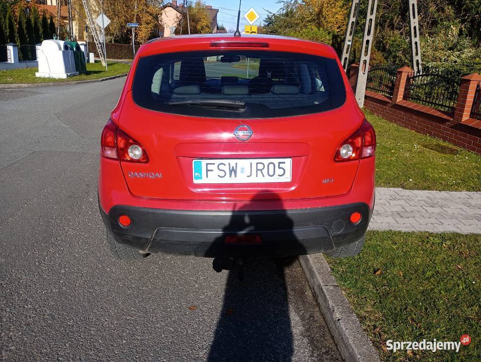 Nissan Qashqai 2 L TDCi zamiana Anglik wielofunkcyjna kierownica Paczków sprzedam
