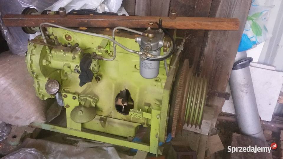 Silnik perkins 4236 Claas Miękinia