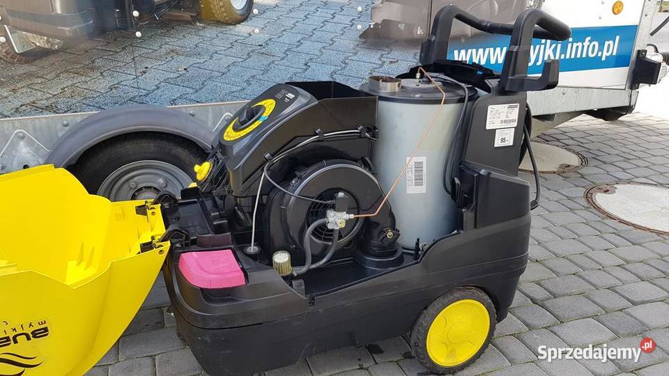 Myjka ciśnieniowa KARCHER HDS 716 4C na ciepłą wielkopolskie Zduny